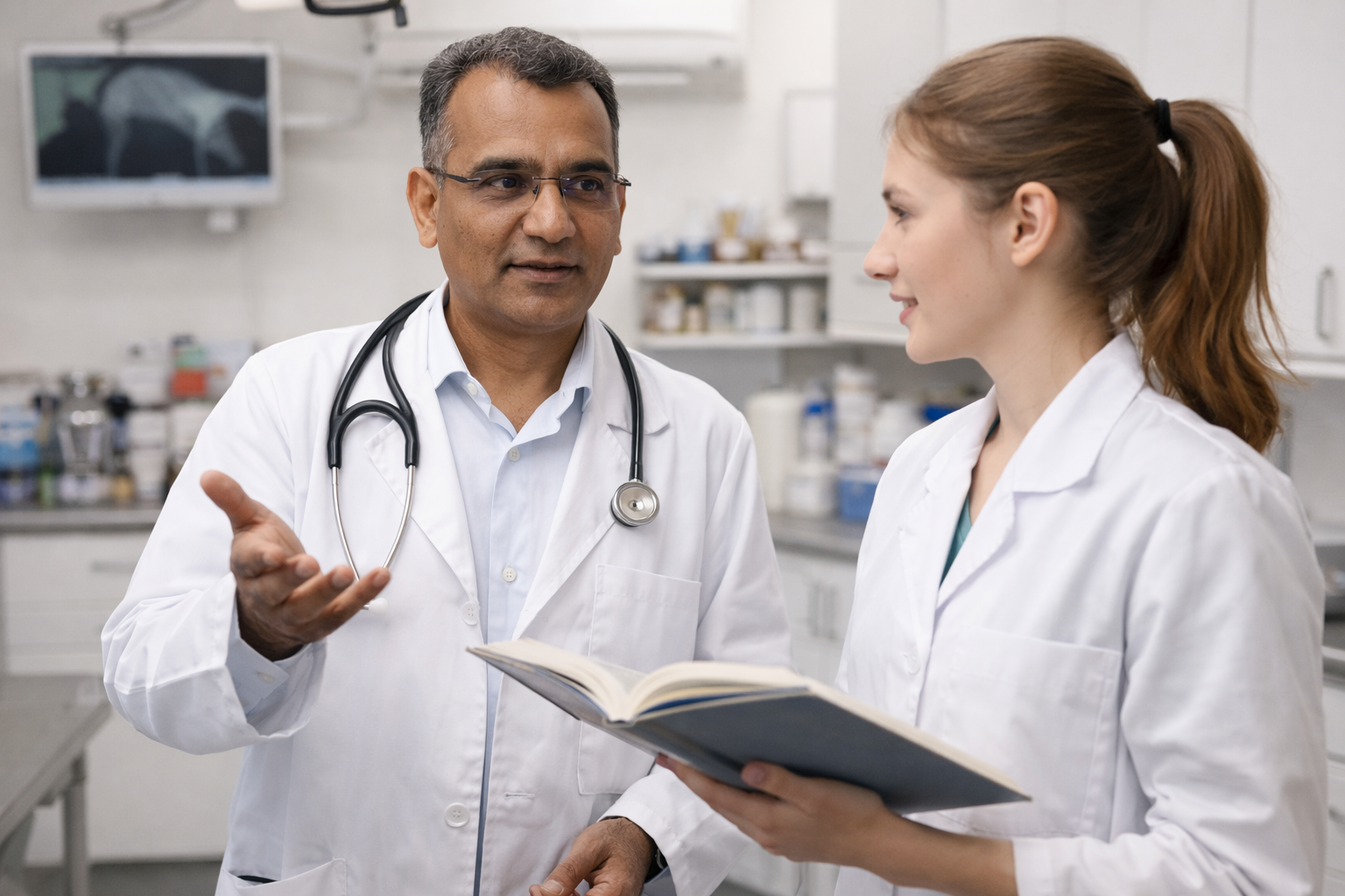 Nurturing Future Veterinarians