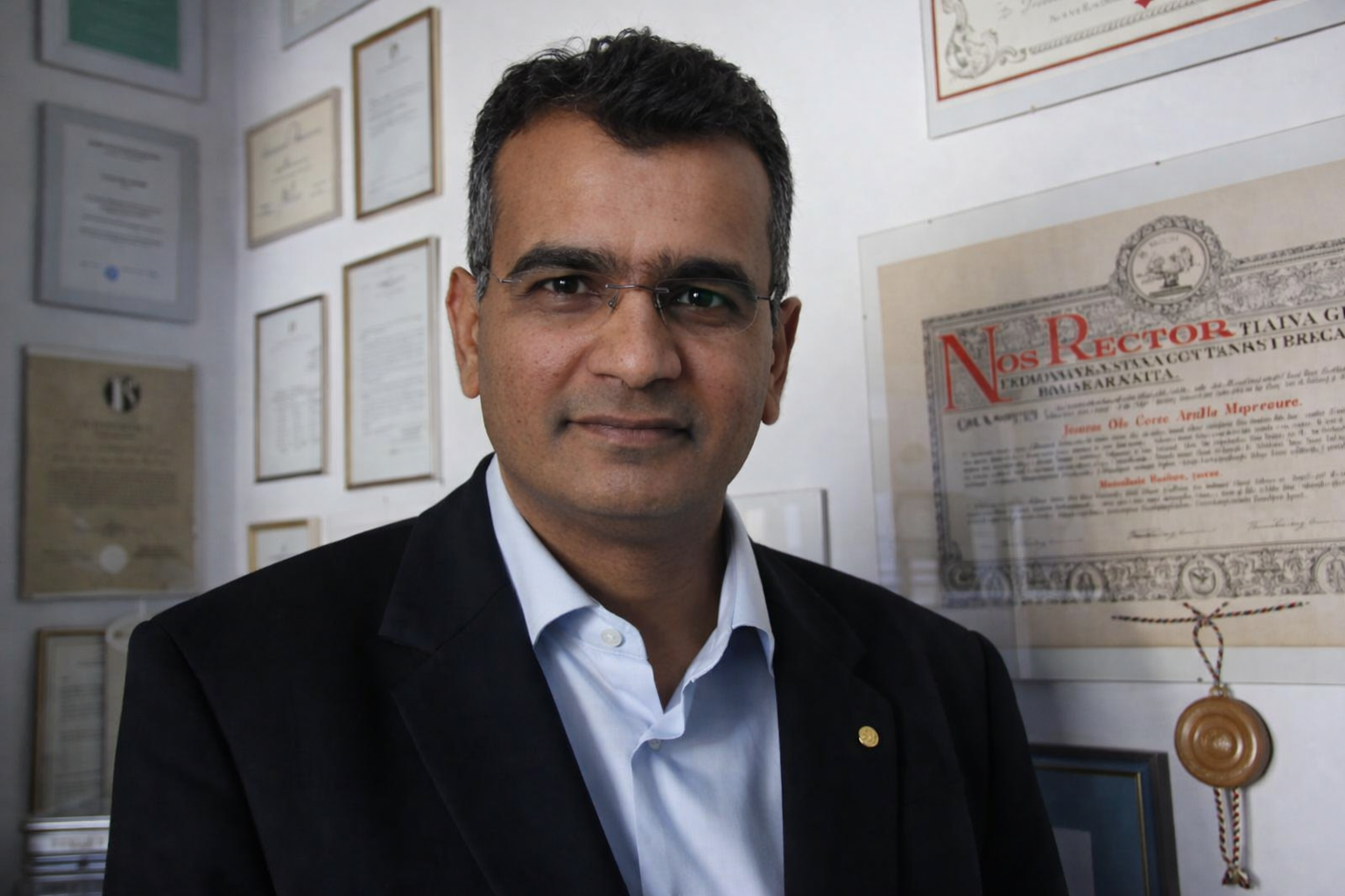 Dr. Virender's Journey